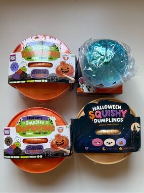 Halloween Dumplings- Set of 4